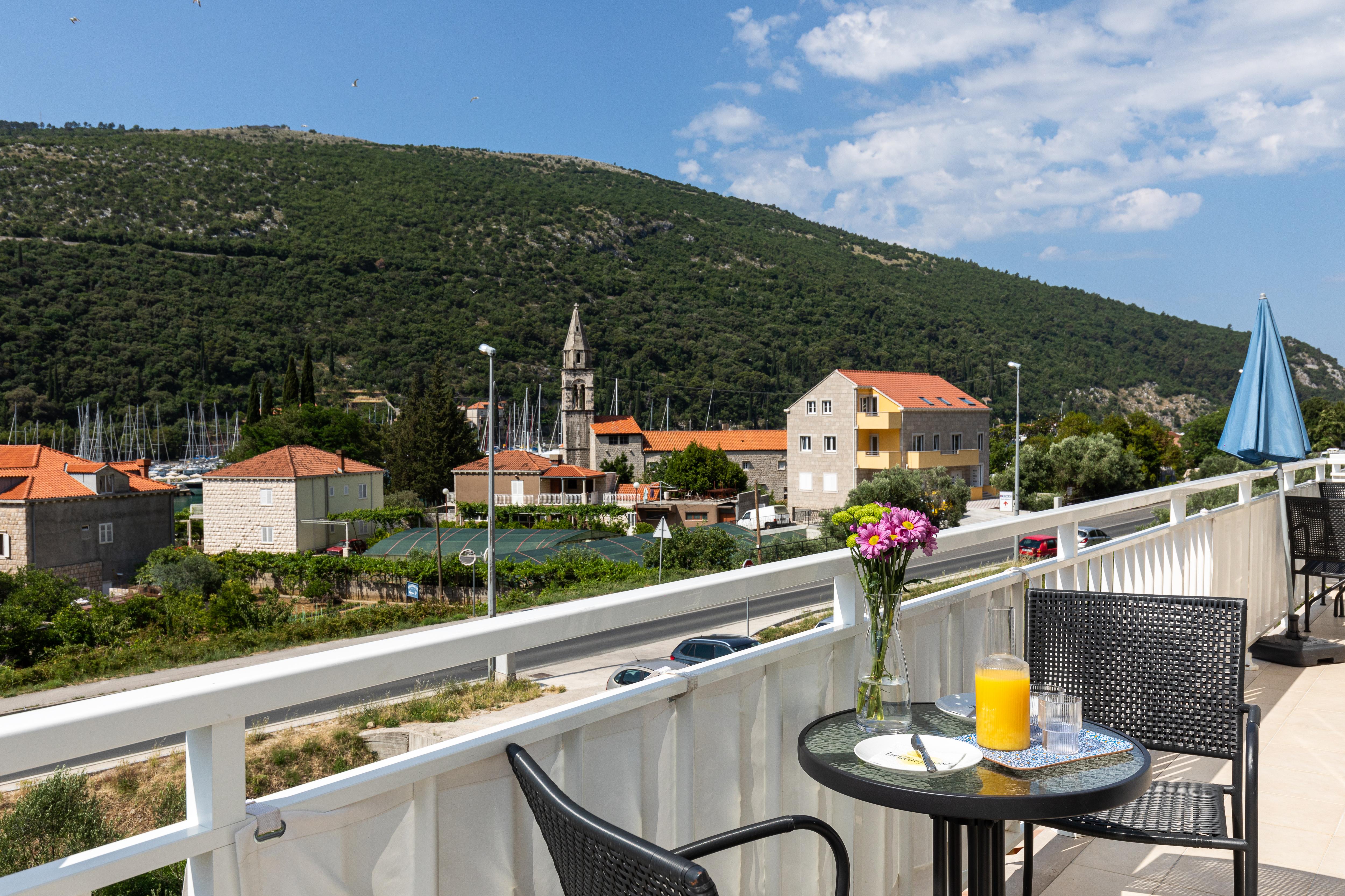 Apartments Silvija Mokošica المظهر الخارجي الصورة
