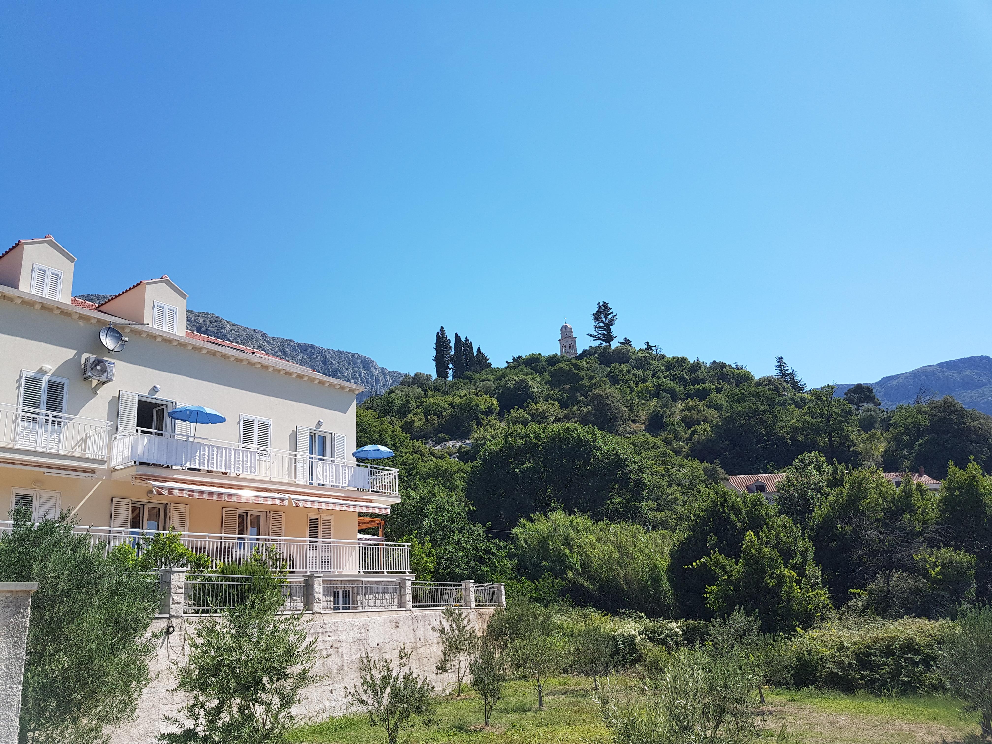 Apartments Silvija Mokošica المظهر الخارجي الصورة