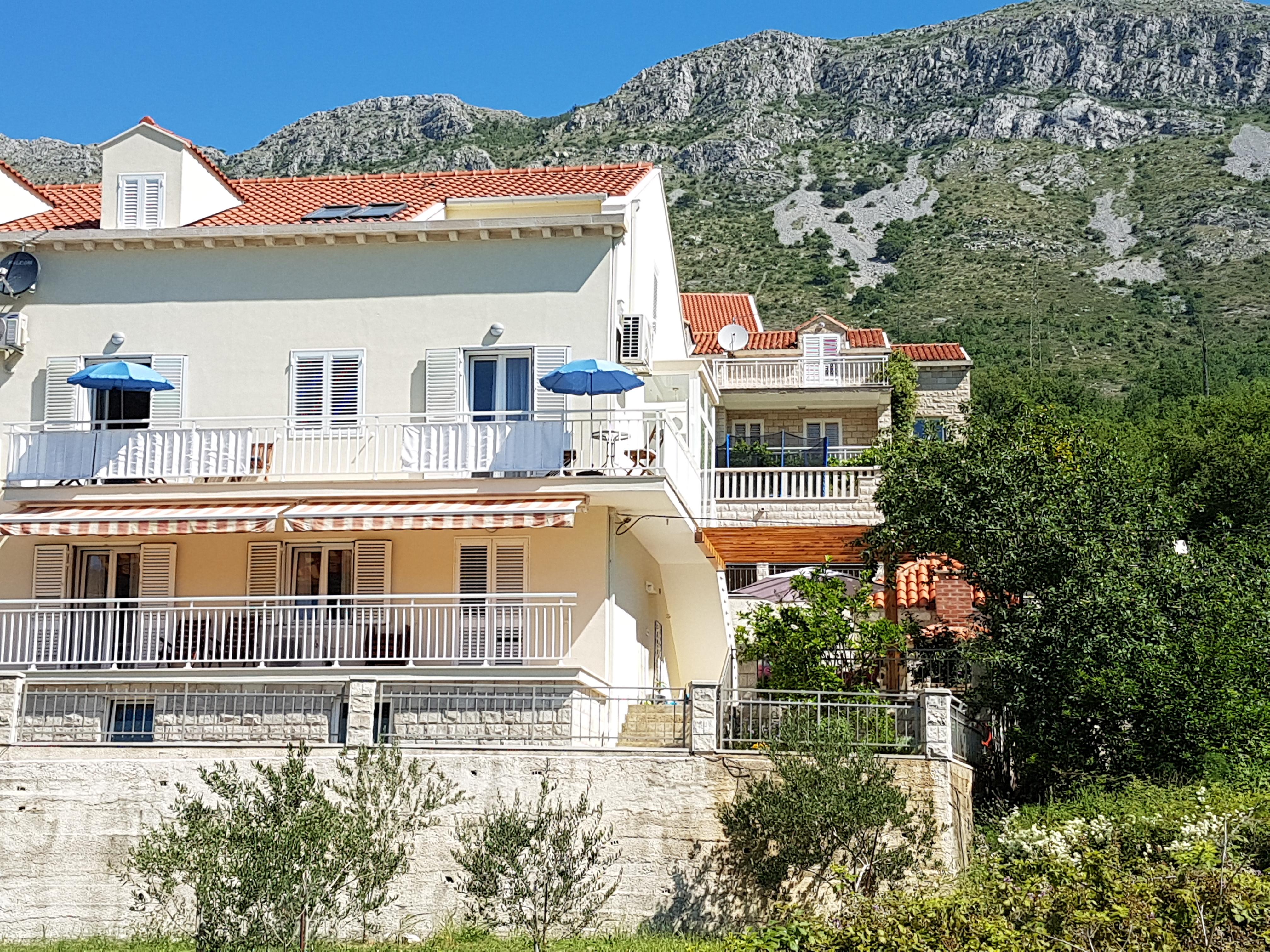 Apartments Silvija Mokošica المظهر الخارجي الصورة